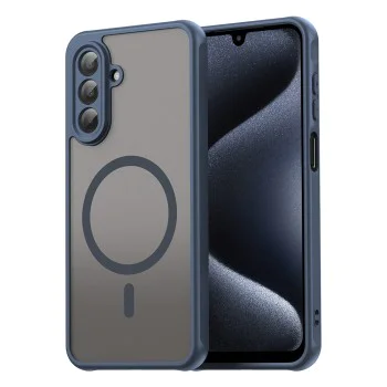 Калъф за Samsung Galaxy A17 5G / A17 4G - Techsuit - HaloFrost II MagSafe - Син