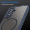 Калъф за Samsung Galaxy A17 5G / A17 4G - Techsuit - HaloFrost II MagSafe - Син