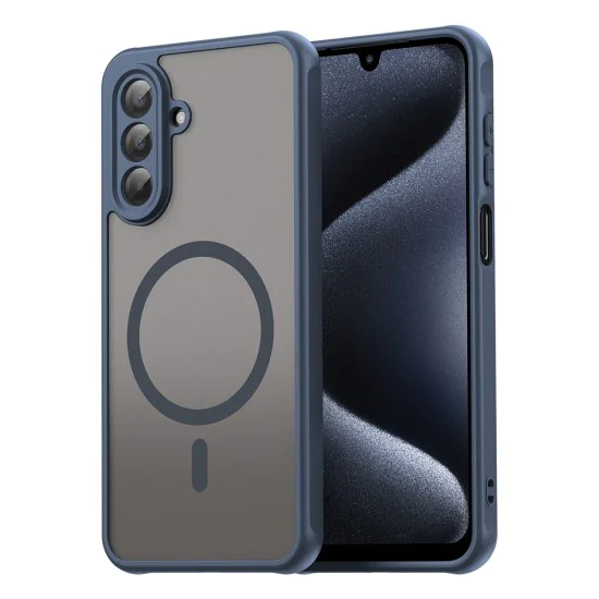 Калъф за Samsung Galaxy A17 5G / A17 4G - Techsuit - HaloFrost II MagSafe - Син