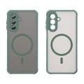 Калъф за Samsung Galaxy A17 5G / A17 4G - Techsuit - HaloFrost II MagSafe - Зелен