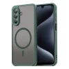 Калъф за Samsung Galaxy A17 5G / A17 4G - Techsuit - HaloFrost II MagSafe - Зелен