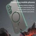Калъф за Samsung Galaxy A17 5G / A17 4G - Techsuit - HaloFrost II MagSafe - Зелен