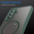 Калъф за Samsung Galaxy A17 5G / A17 4G - Techsuit - HaloFrost II MagSafe - Зелен