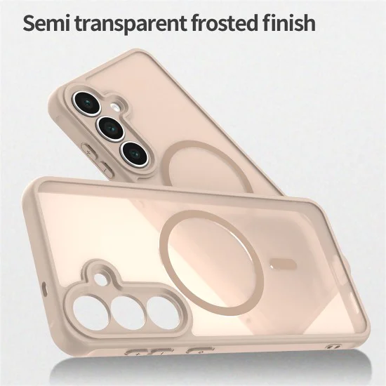 Калъф за Samsung Galaxy A17 5G / A17 4G - Techsuit - HaloFrost II MagSafe - Златист
