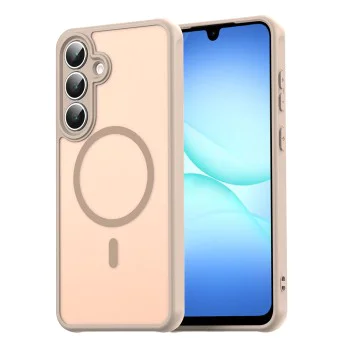 Калъф за Samsung Galaxy A17 5G / A17 4G - Techsuit - HaloFrost II MagSafe - Златист