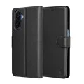 Калъф за Samsung Galaxy A17 5G / A17 4G - Techsuit - Leather Folio - Черен