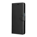 Калъф за Samsung Galaxy A17 5G / A17 4G - Techsuit - Leather Folio - Черен
