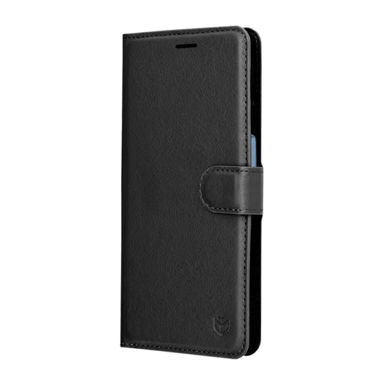 Калъф за Samsung Galaxy A17 5G / A17 4G - Techsuit - Leather Folio - Черен