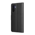 Калъф за Samsung Galaxy A17 5G / A17 4G - Techsuit - Leather Folio - Черен