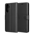 Калъф за Samsung Galaxy A17 5G / A17 4G - Techsuit - Leather Folio - Черен