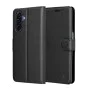 Калъф за Samsung Galaxy A17 5G / A17 4G - Techsuit - Leather Folio - Черен