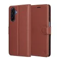 Калъф за Samsung Galaxy A17 5G / A17 4G - Techsuit - Leather Folio - Кафяв