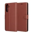 Калъф за Samsung Galaxy A17 5G / A17 4G - Techsuit - Leather Folio - Кафяв