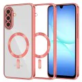 Калъф за Samsung Galaxy A17 5G / A17 4G - Techsuit - Luxury Crystal MagSafe - Червен