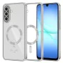 Калъф за Samsung Galaxy A17 5G / A17 4G - Techsuit - Luxury Crystal MagSafe - Сребрист