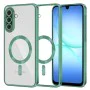 Калъф за Samsung Galaxy A17 5G / A17 4G - Techsuit - Luxury Crystal MagSafe - Светло Зелен