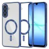 Калъф за Samsung Galaxy A17 5G / A17 4G - Techsuit - Luxury Crystal MagSafe - Тъмно Син