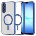 Калъф за Samsung Galaxy A17 5G / A17 4G - Techsuit - Luxury Crystal MagSafe - Тъмно Син