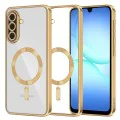 Калъф за Samsung Galaxy A17 5G / A17 4G - Techsuit - Luxury Crystal MagSafe - Златист
