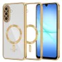 Калъф за Samsung Galaxy A17 5G / A17 4G - Techsuit - Luxury Crystal MagSafe - Златист