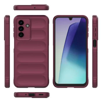 Калъф за Samsung Galaxy A17 5G / A17 4G - Techsuit - Magic Shield - Бордо