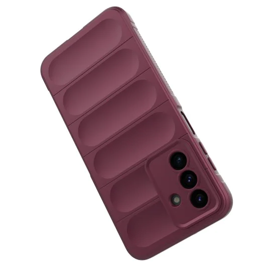 Калъф за Samsung Galaxy A17 5G / A17 4G - Techsuit - Magic Shield - Бордо