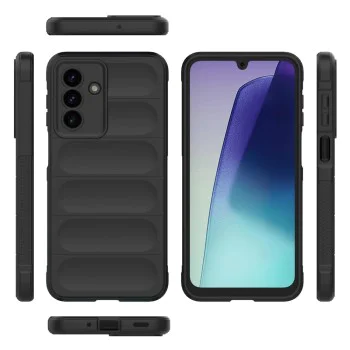 Калъф за Samsung Galaxy A17 5G / A17 4G - Techsuit - Magic Shield - Черен