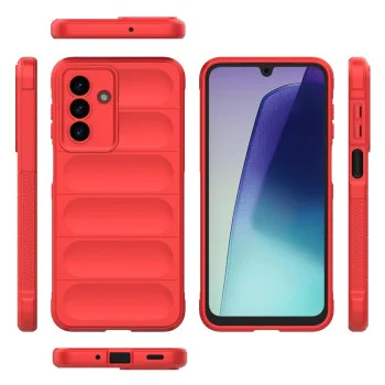 Калъф за Samsung Galaxy A17 5G / A17 4G - Techsuit - Magic Shield - Червен