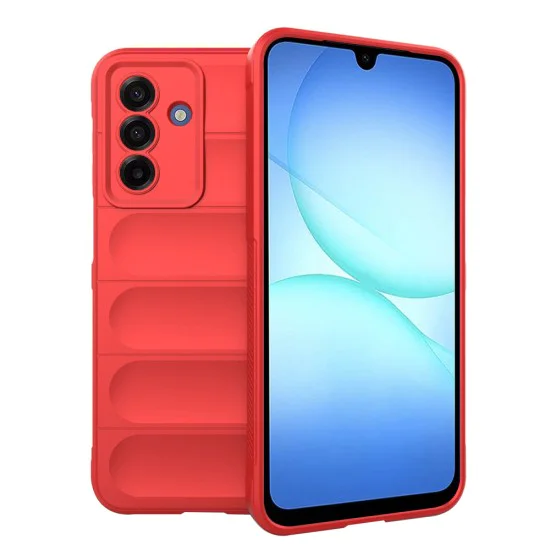 Калъф за Samsung Galaxy A17 5G / A17 4G - Techsuit - Magic Shield - Червен