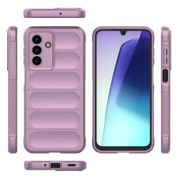 Калъф за Samsung Galaxy A17 5G / A17 4G - Techsuit - Magic Shield - Лилав