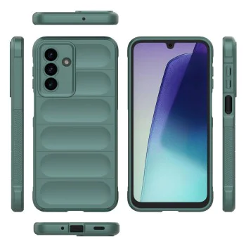 Калъф за Samsung Galaxy A17 5G / A17 4G - Techsuit - Magic Shield - Зелен