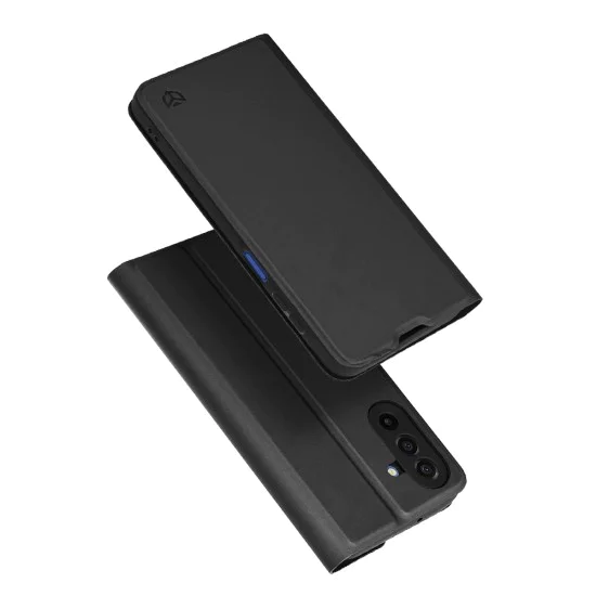 Калъф за Samsung Galaxy A17 5G / A17 4G - Techsuit - Magskin Book - Черен
