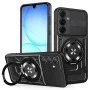 Калъф за Samsung Galaxy A17 5G / A17 4G - Techsuit - RuggedCam - Черен