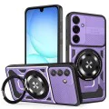 Калъф за Samsung Galaxy A17 5G / A17 4G - Techsuit - RuggedCam - Лилав