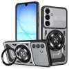 Калъф за Samsung Galaxy A17 5G / A17 4G - Techsuit - RuggedCam - Сив