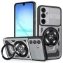 Калъф за Samsung Galaxy A17 5G / A17 4G - Techsuit - RuggedCam - Сив