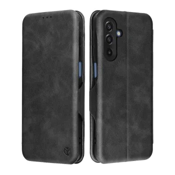 Калъф за Samsung Galaxy A17 5G / A17 4G - Techsuit - Safe Wallet Plus - Черен