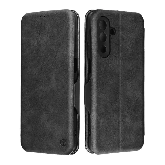Калъф за Samsung Galaxy A17 5G / A17 4G - Techsuit - Safe Wallet Plus - Черен