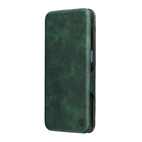 Калъф за Samsung Galaxy A17 5G / A17 4G - Techsuit - Safe Wallet Plus - Зелен