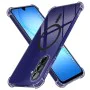 Калъф за Samsung Galaxy A17 5G / A17 4G - Techsuit - Shockproof Clear Silicone MagSafe - Опушено Черен