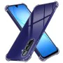Калъф за Samsung Galaxy A17 5G / A17 4G - Techsuit - Shockproof Clear Silicone - Опушено Черен
