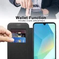 Калъф за Samsung Galaxy A17 5G / A17 4G - Techsuit - SmartMag Book Case - Черен