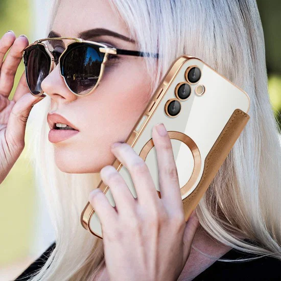 Калъф за Samsung Galaxy A17 5G / A17 4G - Techsuit - SmartMag Book Case - Черен