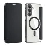 Калъф за Samsung Galaxy A17 5G / A17 4G - Techsuit - SmartMag Book Case - Черен