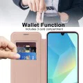 Калъф за Samsung Galaxy A17 5G / A17 4G - Techsuit - SmartMag Book Case - Розов