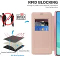 Калъф за Samsung Galaxy A17 5G / A17 4G - Techsuit - SmartMag Book Case - Розов