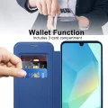 Калъф за Samsung Galaxy A17 5G / A17 4G - Techsuit - SmartMag Book Case - Син