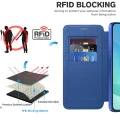 Калъф за Samsung Galaxy A17 5G / A17 4G - Techsuit - SmartMag Book Case - Син