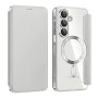 Калъф за Samsung Galaxy A17 5G / A17 4G - Techsuit - SmartMag Book Case - Сив