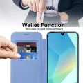 Калъф за Samsung Galaxy A17 5G / A17 4G - Techsuit - SmartMag Book Case - Светло Син